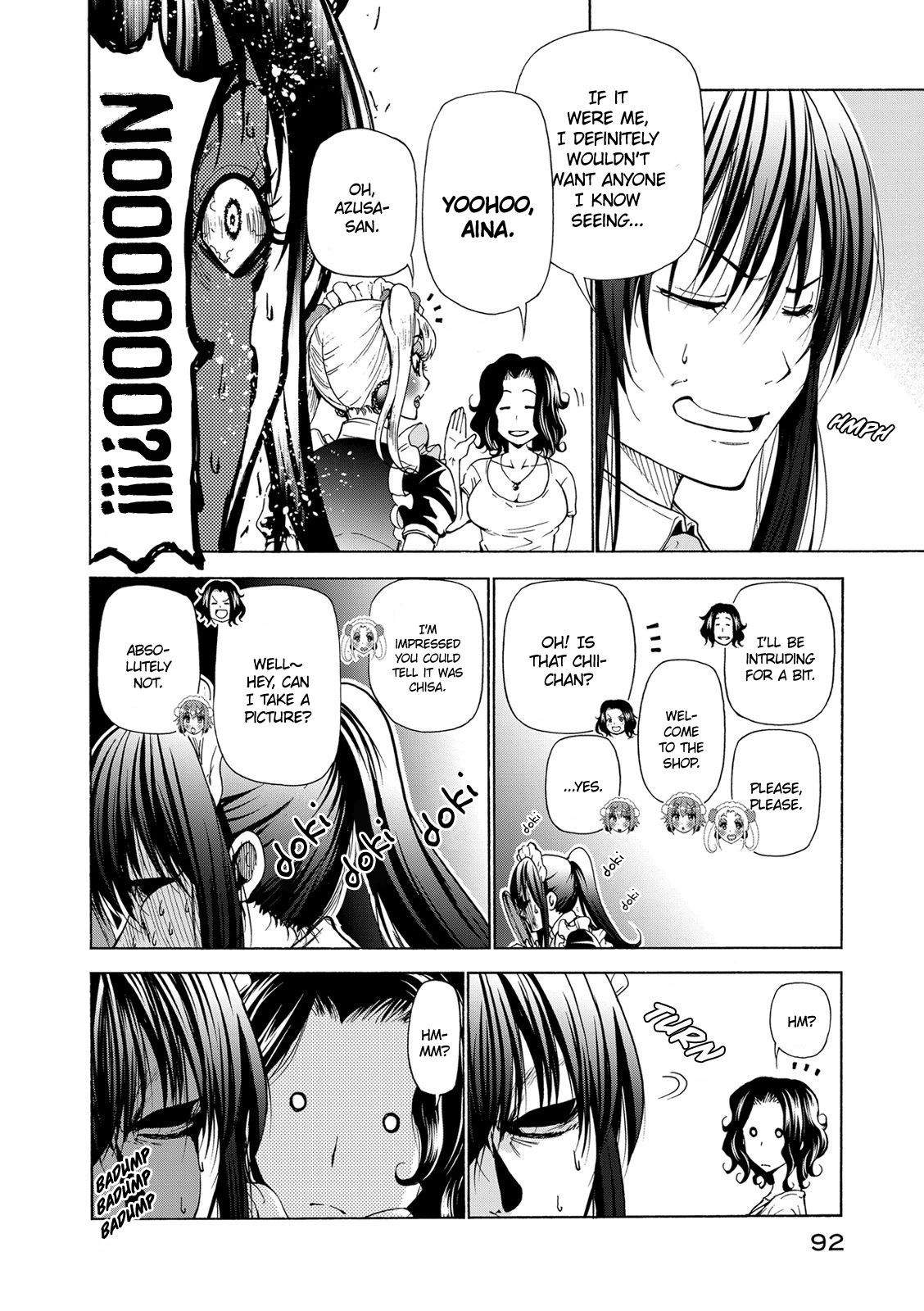 Grand Blue, Chapter 24 image 18